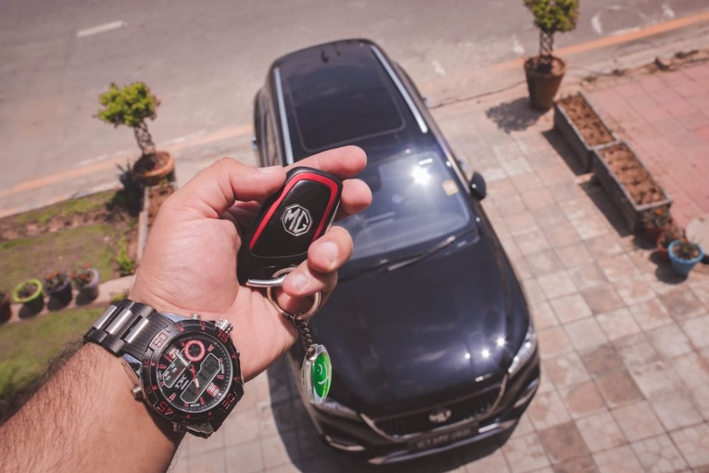 Photo Car keys