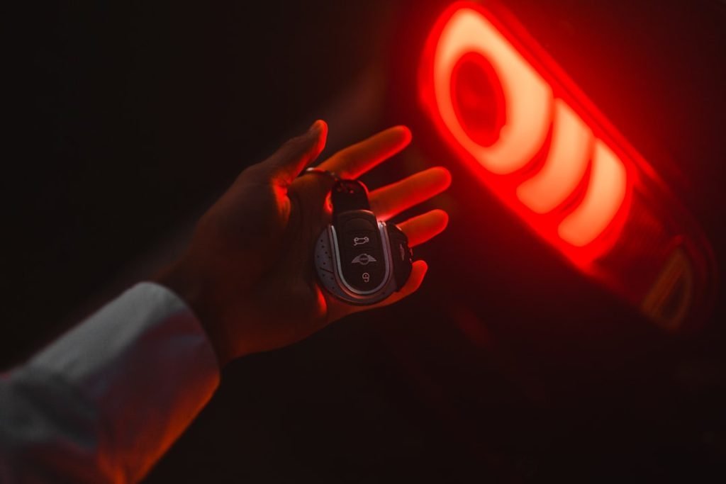 Photo Car keys